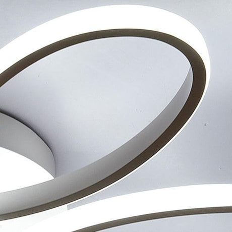 Lustra Led Cu Telecomanda Eliza, Lumina Rece/Calda/Neutra, Dimabila - vivimall.ro