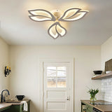 Lustra Led Cu Telecomanda Lily, 3 Elemente, Lumina Rece/Calda/Neutra, Dimabila - vivimall.ro