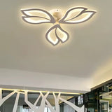 Lustra Led Cu Telecomanda Lily, 3 Elemente, Lumina Rece/Calda/Neutra, Dimabila - vivimall.ro