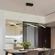 Lustra Led Suspendata Cu Telecomanda Flux, Lumina Rece/Calda/Neutra, Dimabila - vivimall.ro