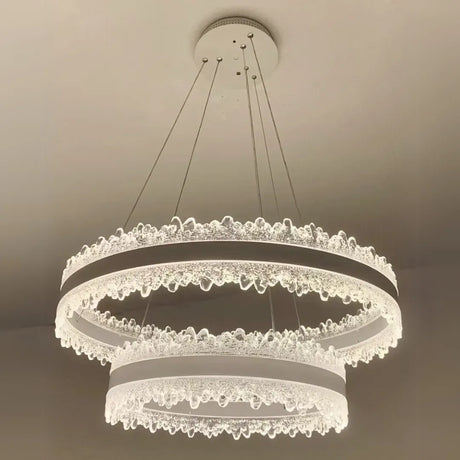Lustra Led Suspendata Cu Telecomanda Fosco Duo, Lumina Rece/Calda/Neutra, Dimabila,Inaltime Reglabila - vivimall.ro