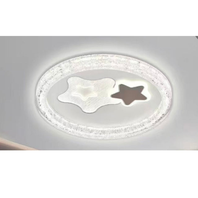 Lustra Led Skyforma Nexen, Lumina Rece/Calda/Neutra - vivimall.ro