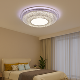 Lustra Led Cu Telecomanda Miralux Rgb, Lumina Astra/Rece/Calda, Dimabila - vivimall.ro