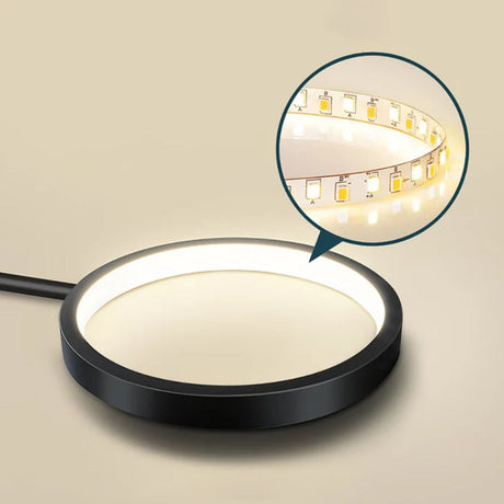 Lustra Led Cu Telecomnda Maria, 4 Elemente, Lumina Calda/Rece/Neutra, Dimabila - vivimall.ro