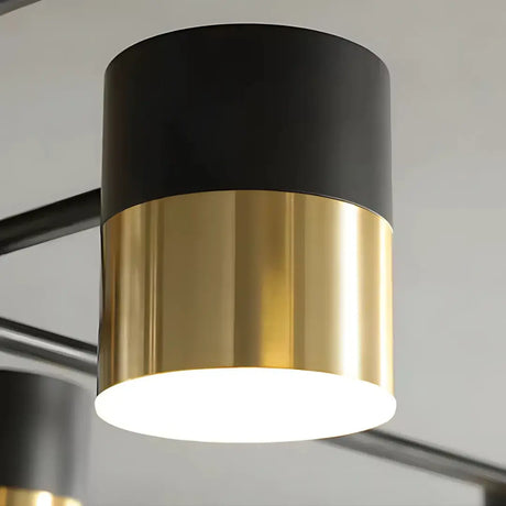 Lustra Led Cu Telecomanda Mario, 8 Elemente, Lumina Rece/Calda/Neutra, Dimabila - vivimall.ro
