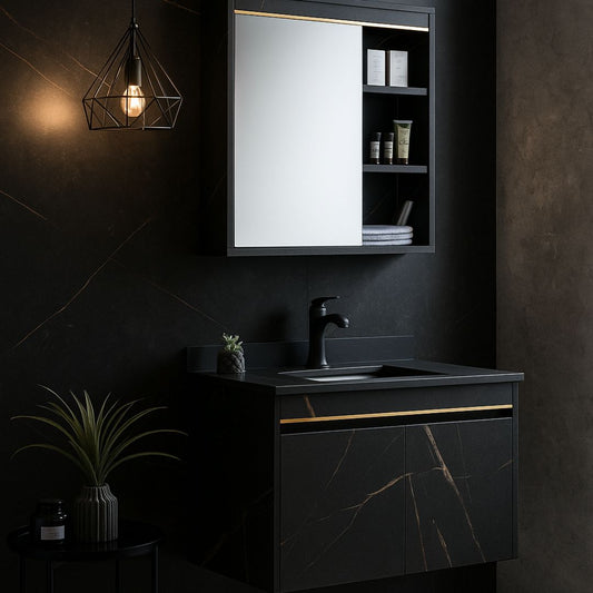 Set Mobilier Pentru Baie 2 Piese - vivimall.ro