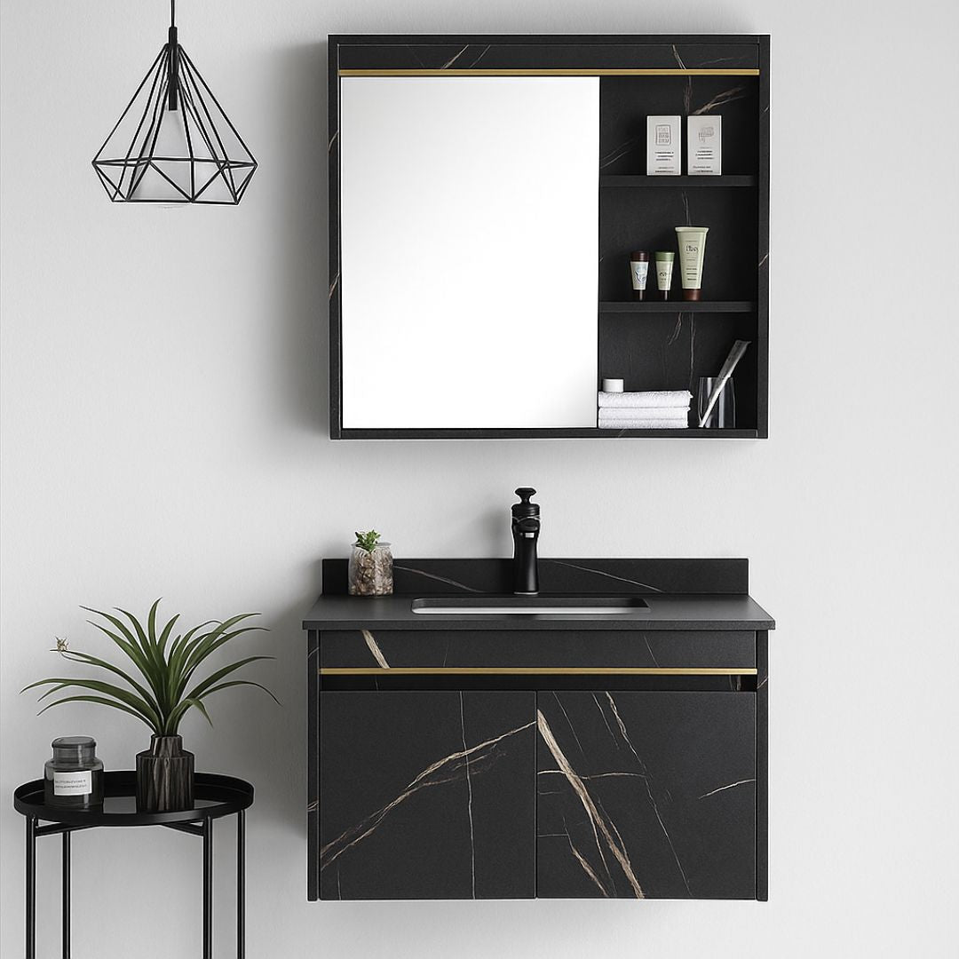 Set Mobilier Pentru Baie 2 Piese - vivimall.ro