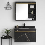 Set Mobilier Pentru Baie 2 Piese - vivimall.ro