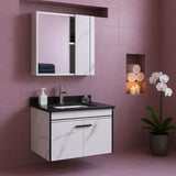 Set Mobilier Pentru Baie Corfu, 2 Piese - vivimall.ro