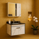 Set Mobilier Pentru Baie Corfu, 2 Piese - vivimall.ro