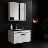Set Mobilier Pentru Baie Corfu, 2 Piese - vivimall.ro