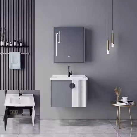 Set Mobilier Pentru Baie Mykonos, 2 Piese - vivimall.ro