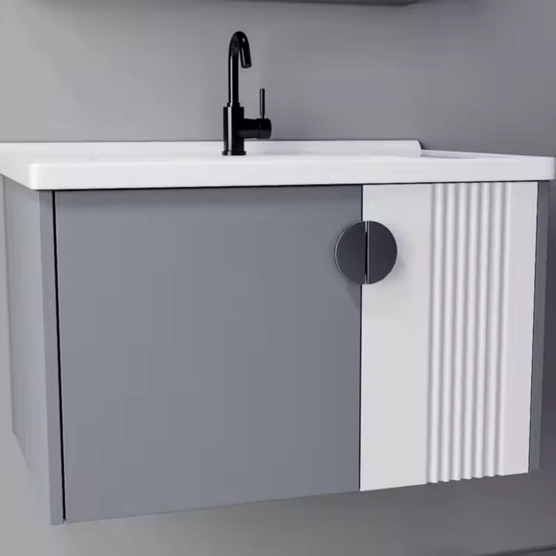 Set Mobilier Pentru Baie Mykonos, 2 Piese - vivimall.ro