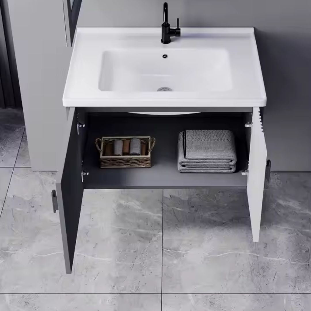 Set Mobilier Pentru Baie Mykonos, 2 Piese - vivimall.ro