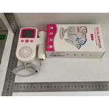 Monitor Fetal Doppler, Monitorizare Sarcina, Ritm Cardiac, Ecran Lcd 4.5 Cm, 2 X Baterii Aa (Neincluse), Portabil, Din Abs, Utilizare De La 9 Saptamani
