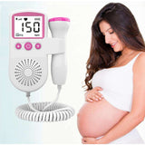Monitor Fetal Doppler, Monitorizare Sarcina, Ritm Cardiac, Ecran Lcd 4.5 Cm, 2 X Baterii Aa (Neincluse), Portabil, Din Abs, Utilizare De La 9 Saptamani