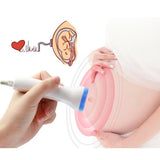 Monitor Fetal Doppler, Monitorizare Sarcina, Ritm Cardiac, Ecran Lcd 4.5 Cm, 2 X Baterii Aa (Neincluse), Portabil, Din Abs, Utilizare De La 9 Saptamani