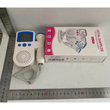 Monitor Fetal Doppler, Monitorizare Sarcina, Ritm Cardiac, Ecran Lcd 4.5 Cm, 2 X Baterii Aa (Neincluse), Portabil, Din Abs, Utilizare De La 9 Saptamani