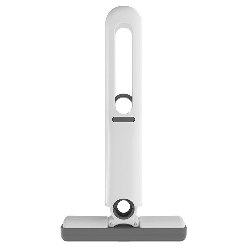 Mop De Mana Mini-Portabil, Cu Sistem De Stoarcere, Dispozitiv De Curatat Manual, Cu Burete Absorbant, Din Pva, 2 Rezerve