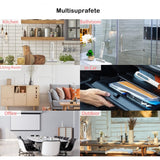 Mop De Mana Mini-Portabil, Cu Sistem De Stoarcere, Dispozitiv De Curatat Manual, Cu Burete Absorbant, Material Pva, Multisuprafete Si Geamuri, 29.5 X 15.5 Cm, Alb - vivimall.ro