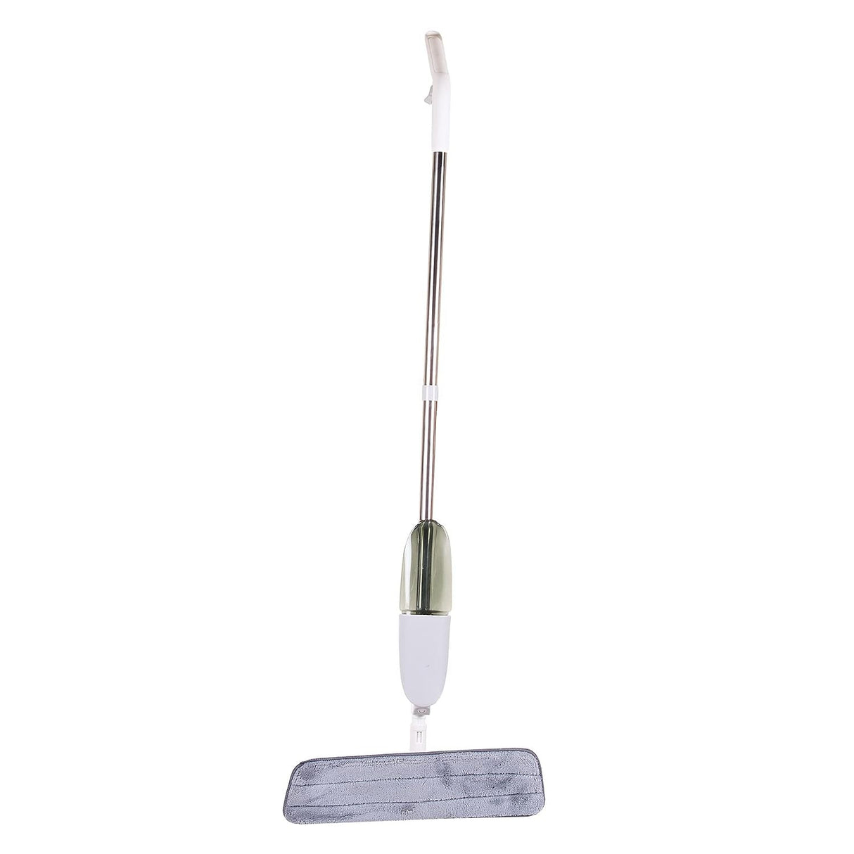 Mop Plat, Cu Pulverizator, Pentru Uz Casnic, Plastic, Rezerva De Mop Din Microfibra, /Mov
