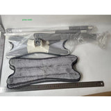 Mop Plat, Cu Sistem De Stoarcere, 4 Lavete Incluse, Lungime Telescopica 140 Cm - vivimall.ro