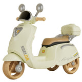 Motocicleta Electrica Cu Acumulator, Telecomanda, Bluetooth, Cu Sistem Anti-Rasturnare, Sistem De Lumini Si Sunet, 3-10 Ani - vivimall.ro