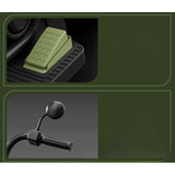 Motocicleta Electrica Vivimall, cu Acumulator, Telecomanda, Bluetooth, Sistem Anti-Rasturnare, Sistem de Lumini si Sunet, 1-8 Ani, 93 x 48 x 63 cm, Verde - vivimall.ro