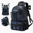 Rucsac Multifunctional De Alpinism, Capacitate 36-55 L, De Calatorie, Impermeabil, Slot Usb Incarcare Telefon, Bretele Reglabile, 52 X 34 X 19 Cm - vivimall.ro