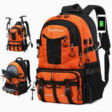 Rucsac Multifunctional De Alpinism, Capacitate 36-55 L, De Calatorie, Impermeabil, Slot Usb Incarcare Telefon, Bretele Reglabile, 52 X 34 X 19 Cm - vivimall.ro