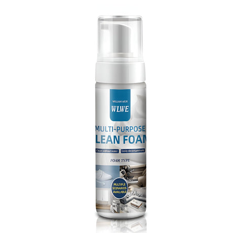Detergent Spuma Multisuprafete, Spray Auto, Casnic, Protectie Anti-Uv, Curatare. Degresare, Reimprospatare, 200 Ml - vivimall.ro
