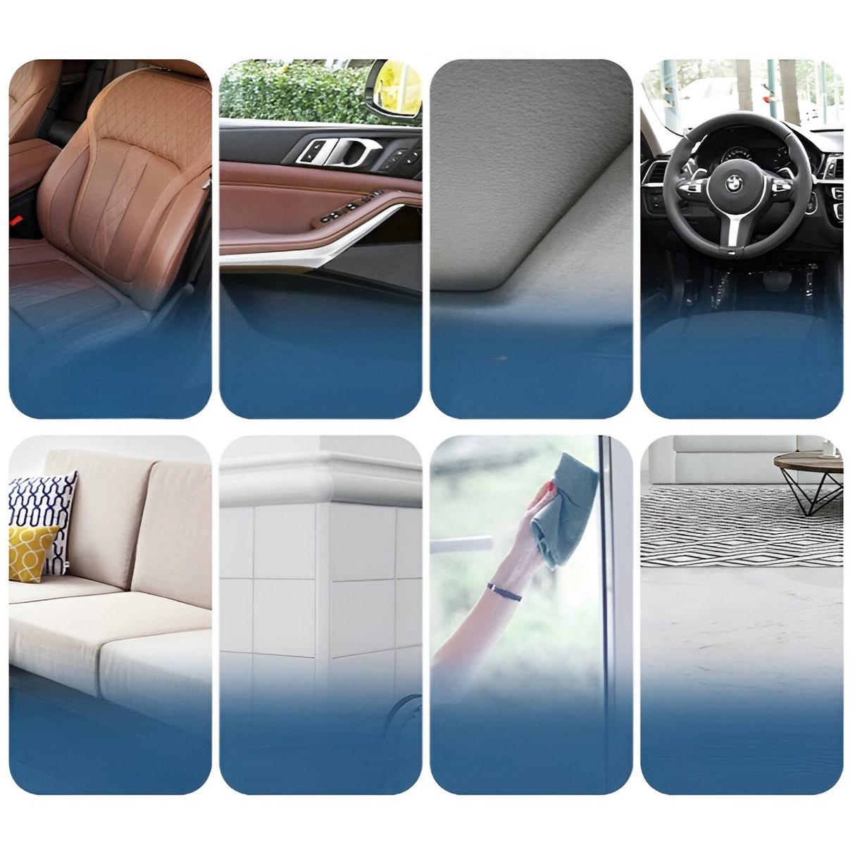 Detergent Spuma Multisuprafete, Vivimall, Spray Auto, Casnic, Protectie Anti-UV, Curatare. Degresare, Reimprospatare, 200 mL - vivimall.ro