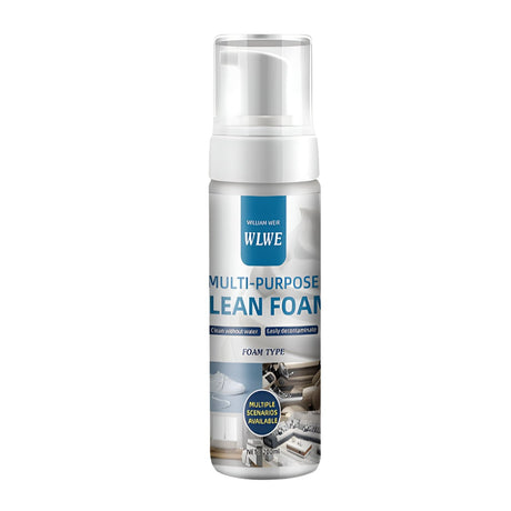 Detergent Spuma Multisuprafete, Spray Auto, Casnic, Protectie Anti-Uv, Curatare. Degresare, Reimprospatare, 200 Ml - vivimall.ro