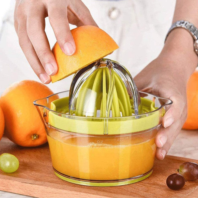 Storcator De Fructe 2 In 1, Cu Razatoare Si Separator Ou, 14.8 X 8 X 13 Cm, Verde - vivimall.ro