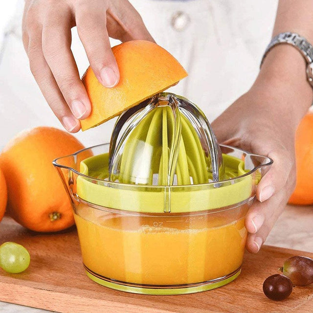 Storcator De Fructe 2 In 1, Cu Razatoare Si Separator Ou, 14.8 X 8 X 13 Cm, Verde - vivimall.ro