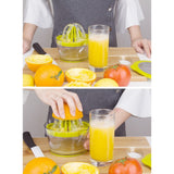 Storcator De Fructe 2 In 1, Cu Razatoare Si Separator Ou, 14.8 X 8 X 13 Cm, Verde - vivimall.ro