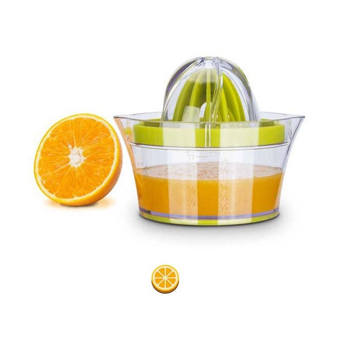 Storcator De Fructe 2 In 1, Cu Razatoare Si Separator Ou, 14.8 X 8 X 13 Cm, Verde - vivimall.ro