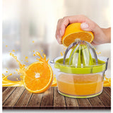 Storcator De Fructe 2 In 1, Cu Razatoare Si Separator Ou, 14.8 X 8 X 13 Cm, Verde - vivimall.ro