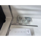 Feliator de Legume Multifunctional, Vivimall, Taieturi Diferite, Razatoare pentru Bucatarie, Taietor de Cartofi, Presa Manuala, Pliabila, Extensibila, PP PET, 23.5x9.5x5.5 cm, Alb - vivimall.ro