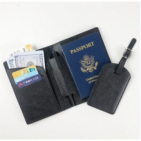 Portofel Pentru Pasaport Si Carduri Multifunctional | NomadLux