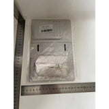 Portofel pentru Pasaport si Carduri, Vivimall, 23x16 cm, 70g, din Piele PU, Suport Pix, Accesoriu Suport Eticheta, Unisex, Multifunctional, Argintiu - vivimall.ro