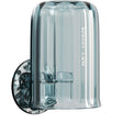 Suport Multifunctional 2 In 1, Pahar Si Suport Pentru Periuta De Dinti, Plastic, Dimensiune: 10.4 X 7.3 X 7.3 Cm - vivimall.ro
