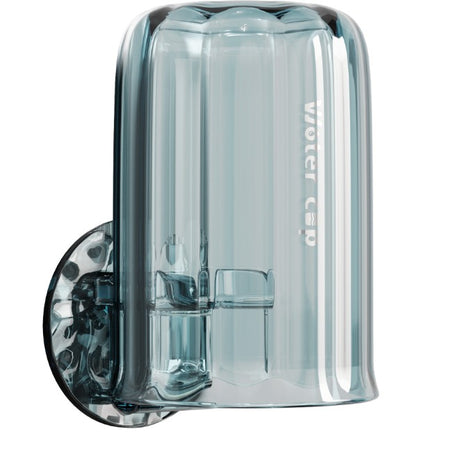 Suport Multifunctional 2 In 1, Pahar Si Suport Pentru Periuta De Dinti, Plastic, Dimensiune: 10.4 X 7.3 X 7.3 Cm - vivimall.ro