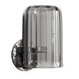 Suport Multifunctional 2 In 1, Pahar Si Suport Pentru Periuta De Dinti, Plastic, Dimensiune: 10.4 X 7.3 X 7.3 Cm - vivimall.ro