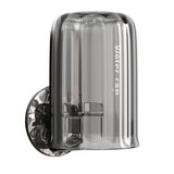 Suport Multifunctional 2 In 1, Pahar Si Suport Pentru Periuta De Dinti, Plastic, Dimensiune: 10.4 X 7.3 X 7.3 Cm - vivimall.ro