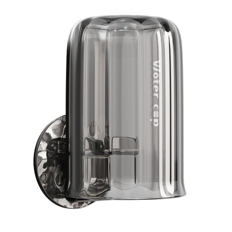 Suport Multifunctional 2 In 1, Pahar Si Suport Pentru Periuta De Dinti, Plastic, Dimensiune: 10.4 X 7.3 X 7.3 Cm - vivimall.ro