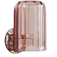 Suport Multifunctional 2 In 1, Pahar Si Suport Pentru Periuta De Dinti, Plastic, Dimensiune: 10.4 X 7.3 X 7.3 Cm - vivimall.ro