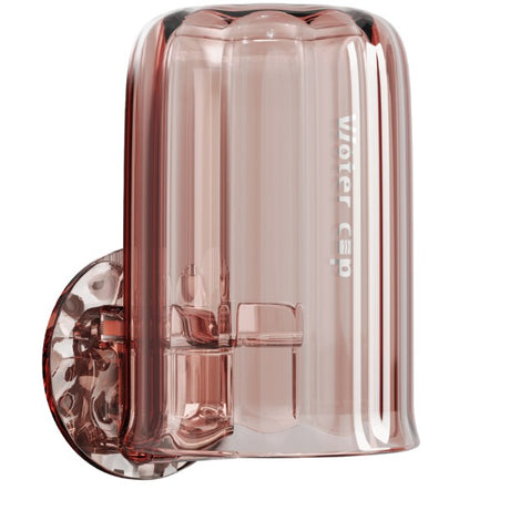 Suport Multifunctional 2 In 1, Pahar Si Suport Pentru Periuta De Dinti, Plastic, Dimensiune: 10.4 X 7.3 X 7.3 Cm - vivimall.ro