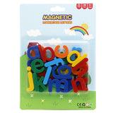 Set 26 Litere, Flippy, Magnetice, pentru Frigider, din Plastic, +3 Ani, 13 x 18 x 14 cm, Multicolor