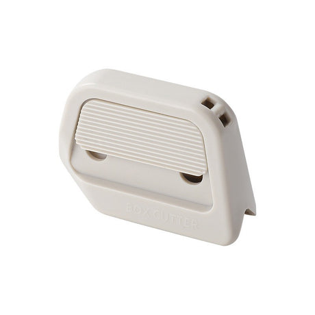 Cutter magnetic pentru cutii, compact, culoare alb - vivimall.ro